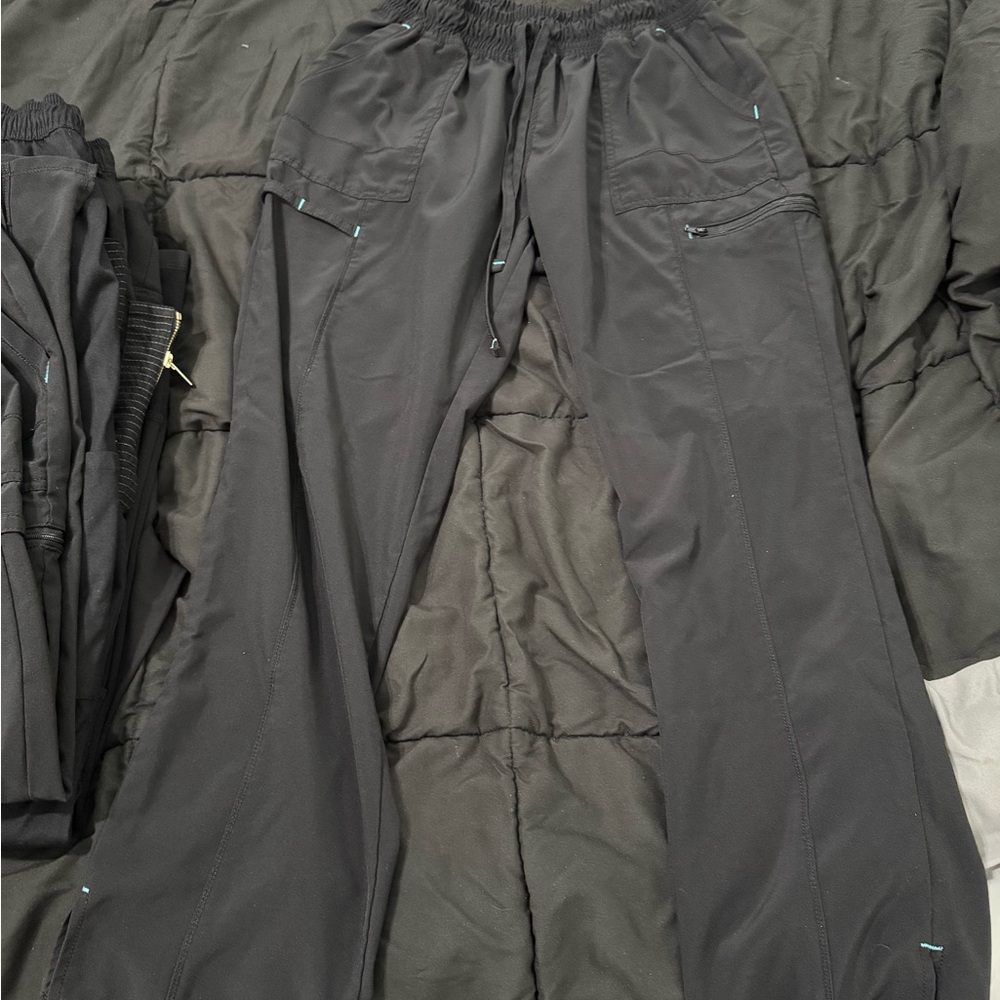 Black Drawstring Pants